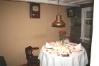 Restorānam ir speciāla istaba romantiskam noskaņojumam, kur divi cilvēki var uzticēt savas jūtas 19