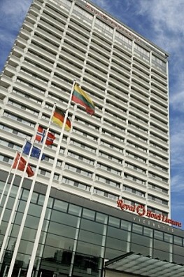 Viesnīca Reval Hotel Lietuva- lielākā viesnīca Lietuvā, atrodas pašā Viļņas centrā 23249