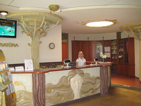 Spa Druskininkai akvaparka recepcija 23298