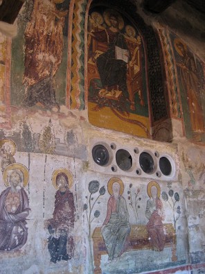 Klosteros ir saglabājušās unikālas freskas. Turpinājums galerijas II daļā... 23531