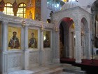 Bazilika atgādina par agrās kristietības laikiem un ir viens no iespaidīgākajiem Grieķijas pareiztīcības pieminekļiem 2