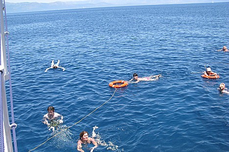 Viena no ekskursijas atrakcijām – pelde Vidusjūrā vairāku metru dziļumā 23589