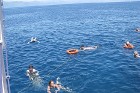 Viena no ekskursijas atrakcijām – pelde Vidusjūrā vairāku metru dziļumā 18