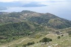 Skats no Korfu salas augstākās virsotnes –  Mono Pantokratoras (917 m) 5