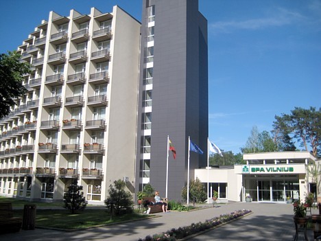 Spa Vilnius Sana viesnīca atrodas Druskininkai pilsētā, K. Dineikos ielā 1 23632