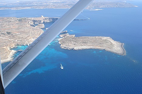 Malta, Gozo un Komino salas ir trīs apdzīvotās salas šajā valstī 23678