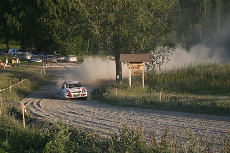 Rallijā notiek komandu cīņa - Bensons Honda Racing, LMT Rallija komanda, Skandi Auto Rallija komanda, SEB Līzings Rallija komanda vai RAMI R-evolution 23907