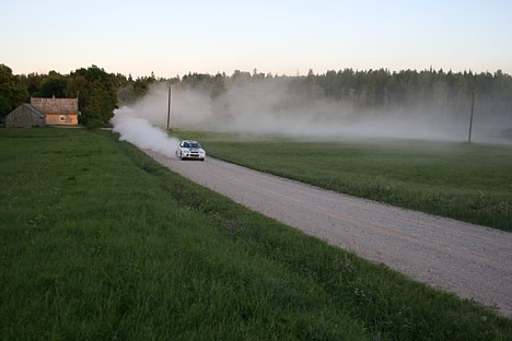 Trešie kopējā ieskaitē, bet otrie N4 grupā Mārtiņš Būčiņš/Renārs Francis (Parex Līzings Rally Team) 23913