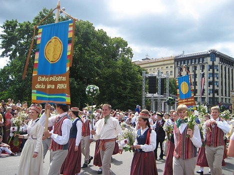 Balvu pilsētas deju kopa 