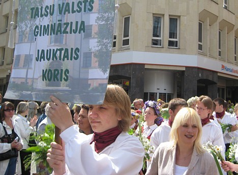 Talsu valsts ģimnāzijas jauktais koris 24336