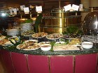 Viesnīcā ir divi restorāni (zviedru galds un a la carte), Snack-bārs, zivju restorāns - Frejgatina, delikatešu kafejnīca 16