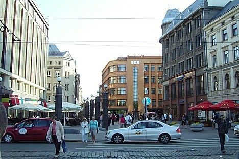 Die Altstadt von Riga 25293