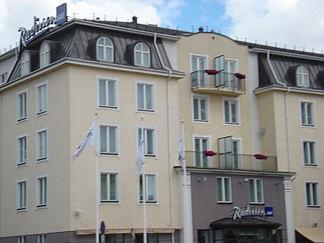 Viesnīca Radisson SAS Klaipėda ir viena no labākajām viesnīcām visā pilsētā, atrodas tieši pilsētas centrā - Šaulių ielā 28 25406
