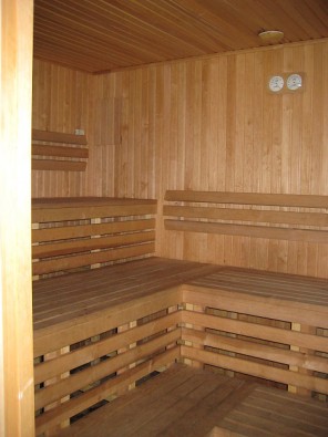 Atpūtas komplēksā ir sauna un tvaika pirts 25522