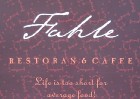 Sīkāka informācija: www.fahlerestoran.ee 15