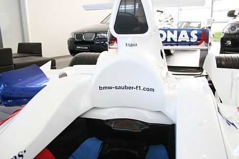 Sīkāka informācija: www.wess-select.lv vai www.bmw-sauber-f1.com 25662