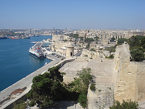 Valleta - Maltas galvaspilsēta. Fantastiska vieta, kur atrodas daudz apskates vērtu vietu 25683