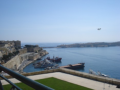 Valleta tiek uzskatīta par vienu no skaistākajām Vidusjūras pilsētām 25684