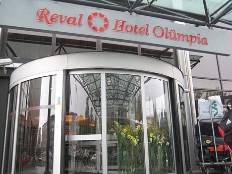 Viesnīca Reval Hotel Olympia atrodas Igaunijas galvaspilsētas Tallinas centrā 25819