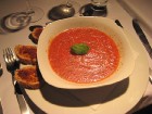 Aukstā tomātu zupa 6