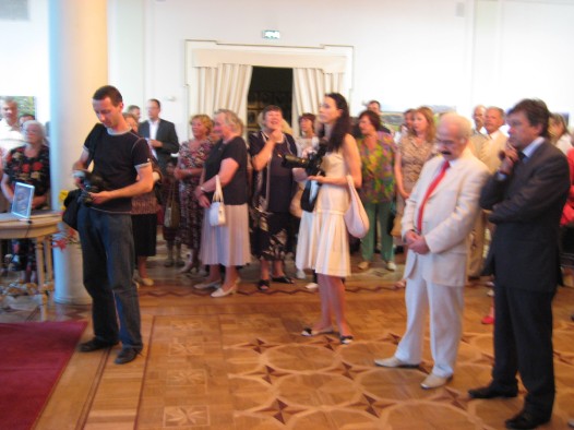 Uz grāmatas prezentāciju bija ieradušies gan Lietuvas biedrības biedri, kā arī Rīgā dzīvojoši lietuvieši 25955