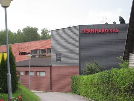 Spa Hotel Bernhard atrodas Igaunijas dienvidos, Otepes pilsētas tuvumā - Kolga tee 22A 25958