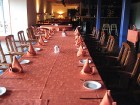 Kopumā vienlaicīgi restorānā ieturēt var maltīti līdz 60 personām 10