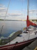Izbraucienos gan pa Narvas upi, gan Narvas līci var doties ar jahtu 4