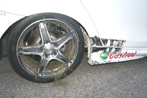 Otrā brauciena sadursmes rezultātā no trases izlido Igors (SRT), taču pēc mirkļa jau turpina sacīksti, uzsākot pakaļ dzīšanos savam konkurentam Feodor 26370