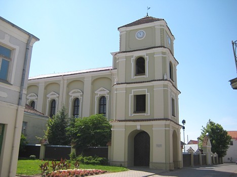 Kedainiai evanģēlisko reformistu baznīca (celta 1652 gadā) ir lielākā un viena no vecākajām protestantu baznīcām visā bijušās Polijas-Lietuvas Federāc 26463