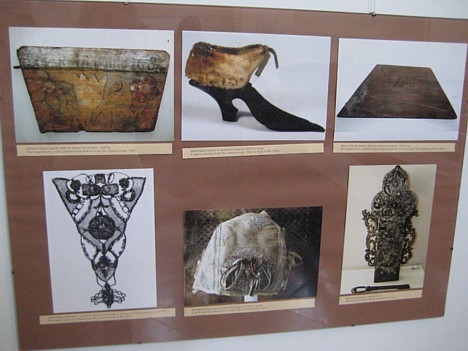 Sarkofāgos iekļautās apbedīšanas relikvijas ir izcili 17. gadsimta kultūras un mākslas vēstures priekšmeti 26466