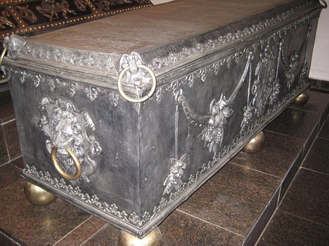 Hercoga Radzivilla Krystof „Pērkons” (1547-1603) sarkofāgs 26474