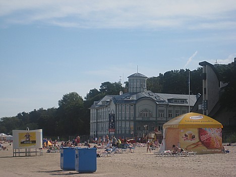 Majoru pludmale ir visiecienītākā vieta Jūrmalā 26626