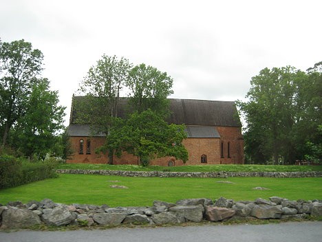 Sv. Marijas baznīca, kas tika celta 1247. gadā 26819