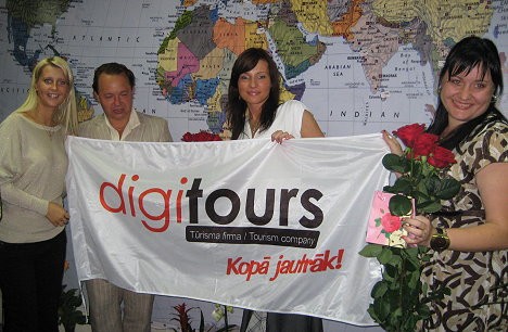 Vairāk informācijas par Digitours mājas lapā www.digitours.lv 27133