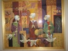 Kultūras centrā ir iekārtotas plašas zāles dažādu mākslas darbu izstādēm - patlaban izstādē: Aurikas Piliponienes gleznas 4