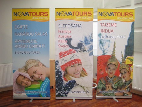 2008. gada ziemas sezonai tūroperators Novatours piedāvā Latvijas ceļotājiem divus jaunus katalogus 27381