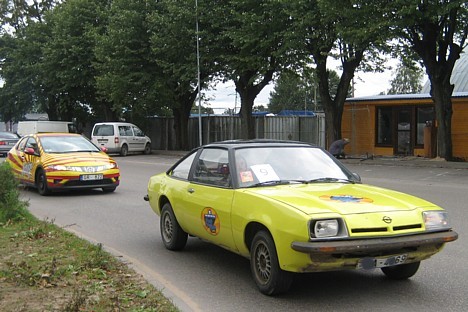 Opel grabaža, kas ņēma dalību šovā Pimp My Ride Baltic 27547