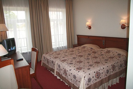 Viesnīcas Conti Hotel standarta divvietīgais numurs 27653