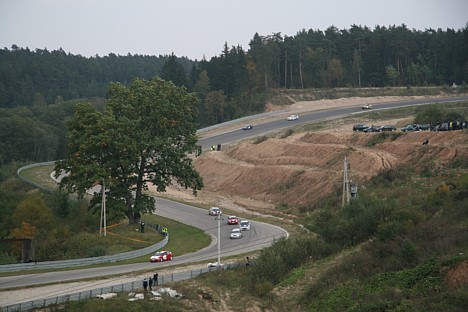 Kačerginas trase ir ar ātriem līkumiem 27800