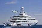 Čartera jahta Princess Mariana ir dārgākā un ekskluzīvākā pasaulē, kura tika uzbūvēta 2003. gadā un 2006. gadā pēc 12 miljonu ASV dolāru pārbūves tika 1