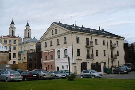 Četru zvaigžņu viesnīca Hotel Daugirdas atrodas vecpilsētā uz T.Daugirdo gatves 4 27955