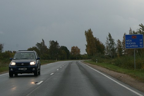 04.10.2008 BalticTravelnews.eu no Liepājas izbrauca pulksten 13:45 un devās Klaipēdas virzienā, nobaudot nelielu lietu. Brauciena laikā bija jāizvairā 28039