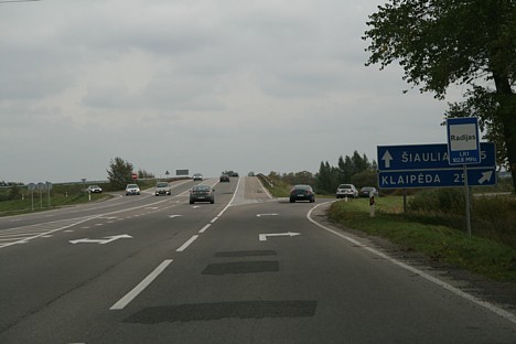 No Rīgas līdz Palangai caur Liepāju ir apmēram 288 km. Lielas cerības tika liktas uz to, ka tagad vējš pūtis no aizmugures 28044