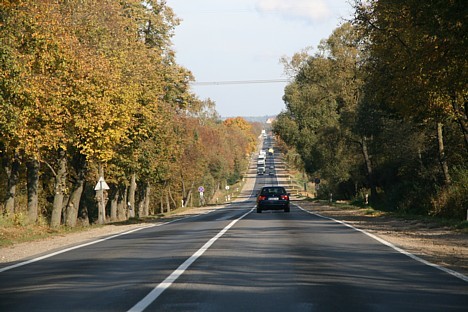 Šajā ceļa posmā ik pa brīdim tiek remontēti ceļi, taču tas īpaši netraucē satiksmei (70 km/h), jo tie ir gandrīz uzbūvēti 28062