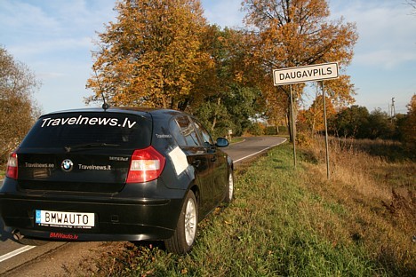 No Kauņas līdz Daugavpilij ir apmēram 200 km. Sīkāka informācija par Daugavpili internetā - www.daugavpils.lv 28074