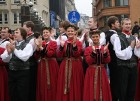 Kopā pulcējās 99 tautu deju kolektīvi no visas Latvijas 15