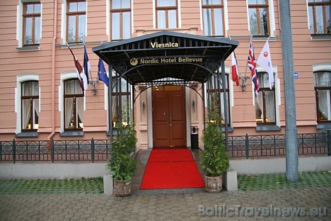 Viesnīca Nordic Hotel Bellevue piedāvā viesiem 112 numurus, Babor spa procedūras un lielisku restorānu Bel Ami 28483