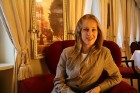 Viesnīcas Nordic Hotel Bellevue mārketinga vadītāja Dana Zinovatna rūpējas par viesu labpatiku. Sīkāka informācija: www.nordichotels.eu 16
