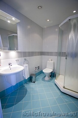 Vannas istaba moderni iekārtota 28507